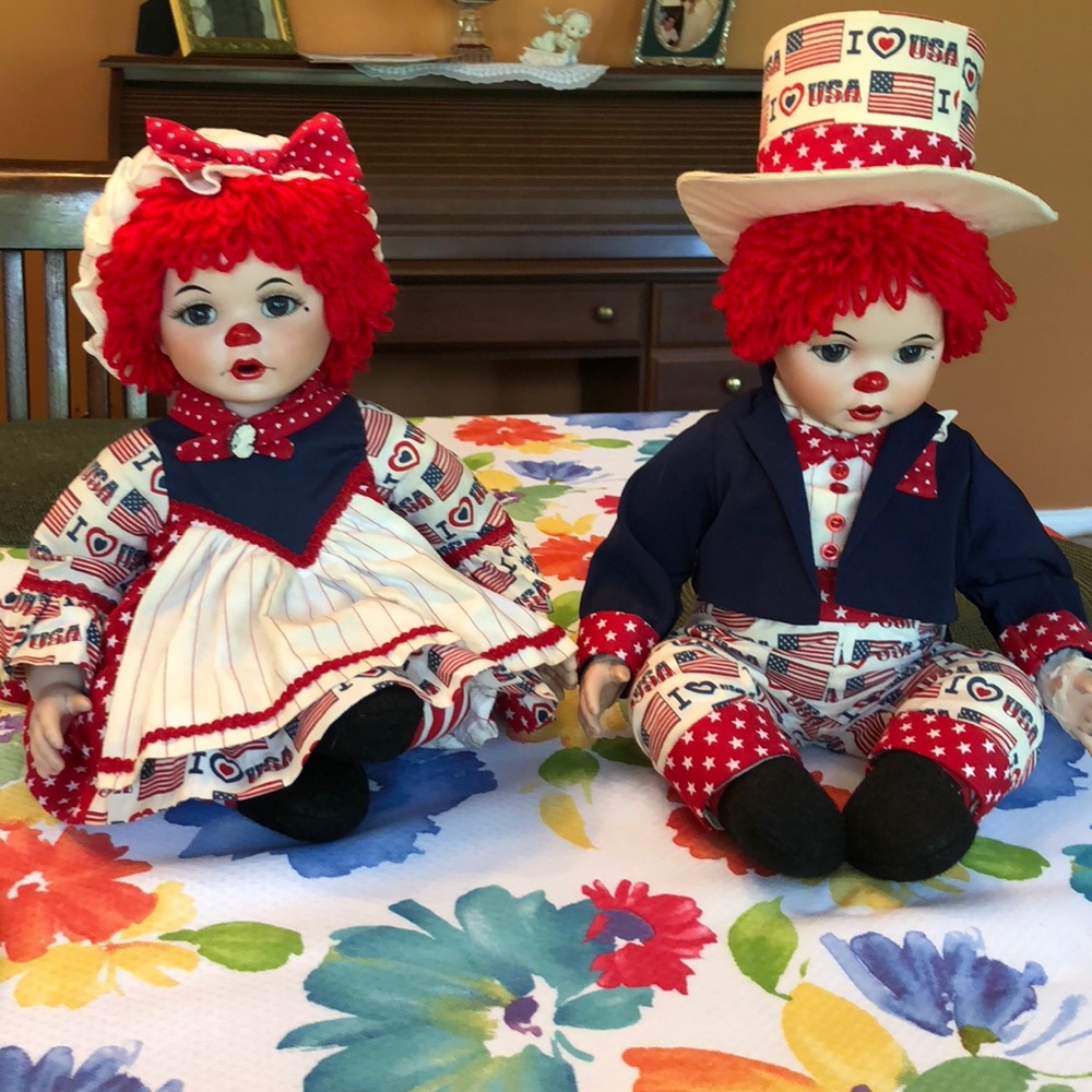 REDUCED. Raggedy Ann and Andy 2003. Marie Osmond.